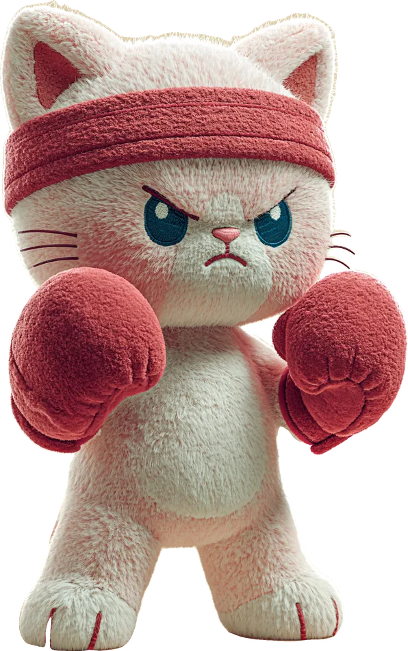 Hitty Kitty Plush
