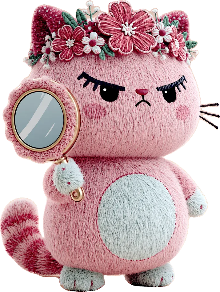 Pritty Kitty Plush