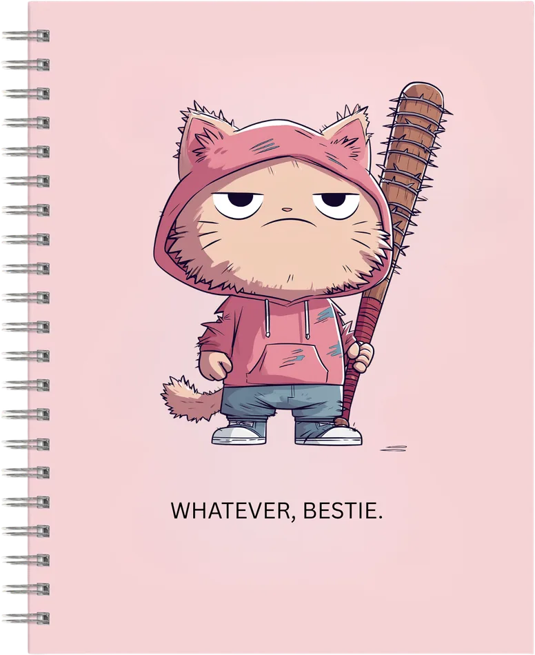 Shitty Kitty Notebook