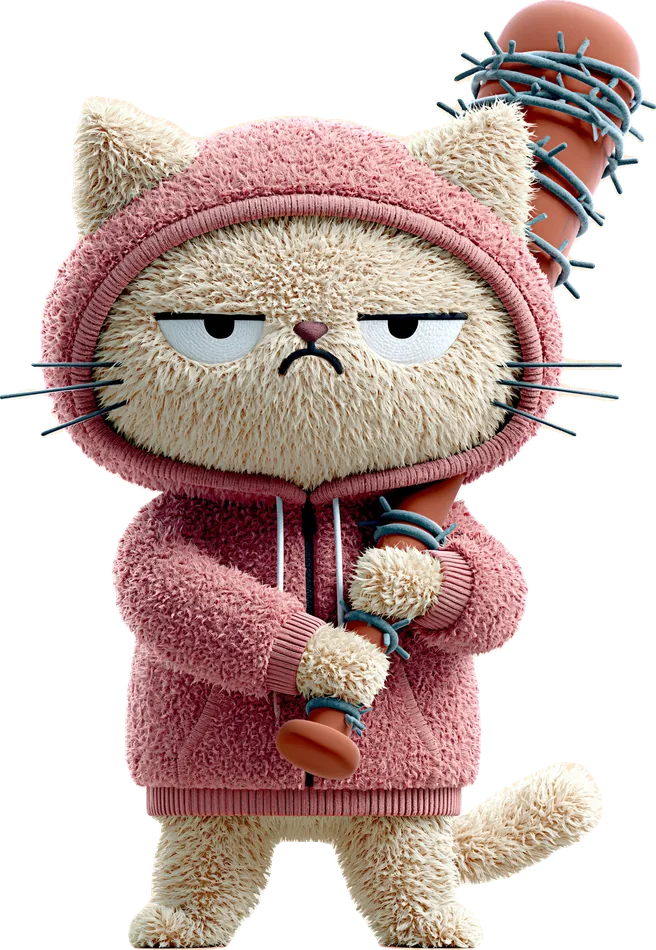 Shitty Kitty Plush