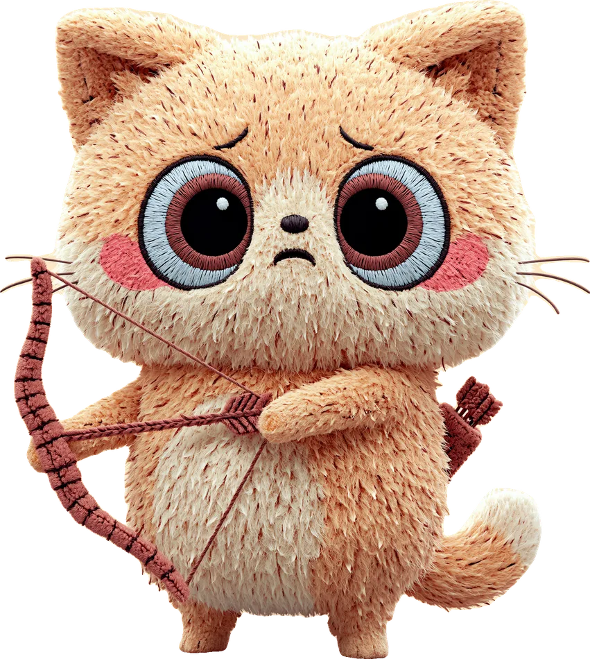 Skitty Kitty Plush
