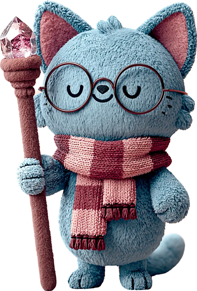 Witty Kitty Plush